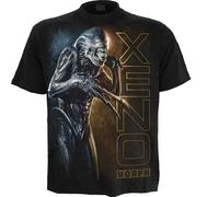 ALIEN - XENO PORTRAIT - Front Print T-Shirt Black