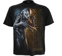 ALIEN - XENO PORTRAIT - Front Print T-Shirt Black