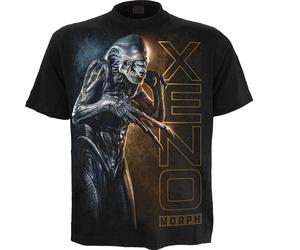 ALIEN - XENO PORTRAIT - Front Print T-Shirt Black