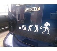 Alien Xenomorph Evolution Vinyl Sticker