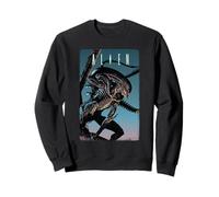 Alien Xenomorph Illustrated Poster Sweatshirt