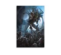 Alien Xenomorph LegionCanvas Poster Decorative Painting Canvas Wall Posters And Art Picture Print Modern Family Bedroom Decor Posters 08x12inch(20x30cm)
