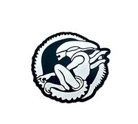 Alien Xenomorph PVC Airsoft Paintball Cosplay Morale Patch