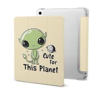Alienes Cute For This Planet Tablet Case with Pencil Holder Protective Cover Design Compatible for IPAD 2020 AIR 4 （10.9in）