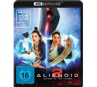 Alienoid 2: Return to the Future (4K Ultra HD) (4K UHD Blu-ray) Ryu Jun-Yeol