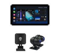 AlienRider M2 Pro Motorcycle Multimedia System + Camaras + Wave-Radar