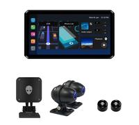 AlienRider M2 Pro Ultimate Bundle Motorcycle Multimedia System