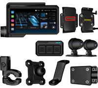 AlienRider M2-QR Bundle 5 Universal Motorcycle Multimedia System