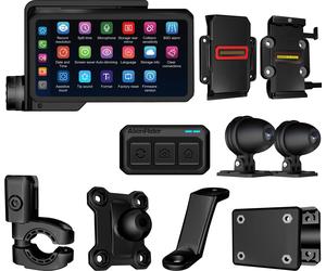 AlienRider M2-QR Bundle 6.2 Universal Motorcycle Multimedia System