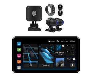 AlienRider M2S Ultimate Bundle Motorcycle Multimedia System