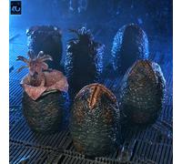 ALIENS (1986) 40TH ANNIVERSARY CARTON OF ALIEN EGGS ACCESSORY 6-PACK - NECA