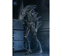 ALIENS (1986) 40TH ANNIVERSARY WARRIOR XENOMORPH (BLACK) ULTIMATE 7 INCH SCALE ACTION FIGURE - NECA