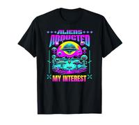 Aliens Abducted My Interest Extraterrestrial Humor Sci Fi T-Shirt