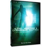 Aliens, Abductions, Extraordinary Sightings (3 DVD