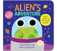 Alien's Adventure Touch & Feel Book - Children's Tactile Board Book
