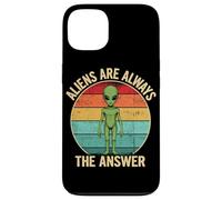 Aliens Are Always The Answer UFO Lover Case for iPhone 13