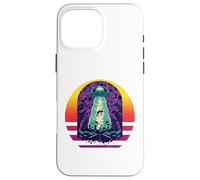 Aliens are Coming Funny Ufo Alien Believer Ufosighting Case for iPhone 16 Pro Max