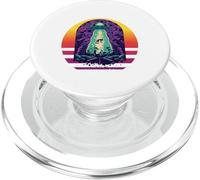 Aliens are Coming Funny Ufo Alien Believer Ufosighting PopSockets PopGrip for MagSafe