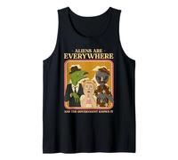Aliens are Everywhere and The Government Knows It Tank Top