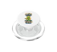 Aliens Are Real And They Are Tired Of Us UFO PopSockets PopGrip for MagSafe