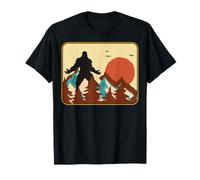 Aliens are Real Bigfoot Doesnt Believe in You Either T-Shirt