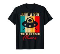 Aliens are Real Just A Boy Who Believes in Aliens T-Shirt