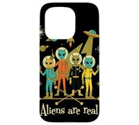 Aliens Are Real Meme Retro 1950s Atomic Age Space Sci-Fi Case for iPhone 15 Pro