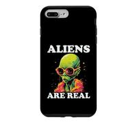 Aliens Are Real Retro Extraterrestrial Design Case for iPhone 7 Plus/8 Plus