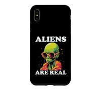 Aliens Are Real Retro Extraterrestrial Design Case for iPhone XS Max