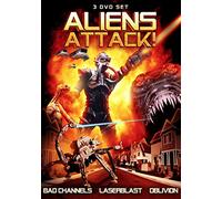 Aliens Attack! 3 Pack Set [DVD] [NTSC]