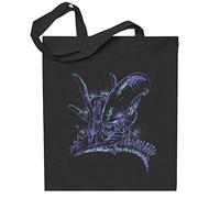 Aliens Back To The Primitive Horror Totebag