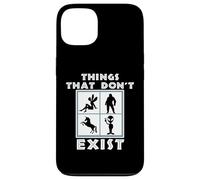 Aliens Bigfoot Fairies Unicorn Things That Don't Exist Humor Case for iPhone 13