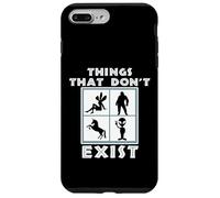 Aliens Bigfoot Fairies Unicorn Things That Don't Exist Humor Case for iPhone 7 Plus/8 Plus