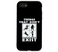 Aliens Bigfoot Fairies Unicorn Things That Don't Exist Humor Case for iPhone SE (2020) / 7/8
