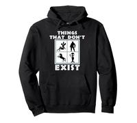 Aliens Bigfoot Fairies Unicorn Things That Don't Exist Humor Pullover Hoodie