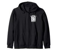Aliens Bigfoot Fairies Unicorn Things That Don't Exist Humor Zip Hoodie