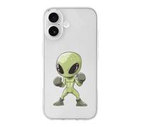 Aliens Boxing Boxer Phone Case TPU Shockproof Protective Cover