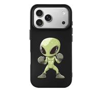 Aliens Boxing Boxer Phone Case TPU Shockproof Protective Cover