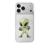 Aliens Boxing Boxer Phone Case TPU Shockproof Protective Cover