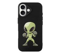 Aliens Boxing Boxer Phone Case TPU Shockproof Protective Cover