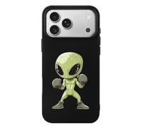Aliens Boxing Boxer Phone Case TPU Shockproof Protective Cover