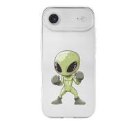 Aliens Boxing Boxer Phone Case TPU Shockproof Protective Cover