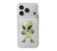 Aliens Boxing Boxer Phone Case TPU Shockproof Protective Cover