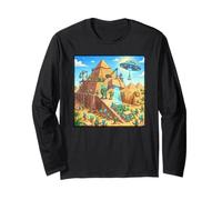 Aliens Build The Pyramids Long Sleeve T-Shirt