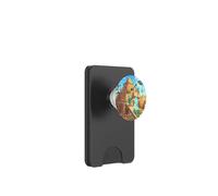 Aliens Build the Pyramids PopSockets PopWallet for MagSafe