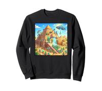 Aliens Build the Pyramids Sweatshirt