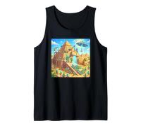 Aliens Build The Pyramids Tank Top