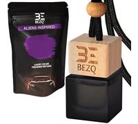 Aliens Car Air Freshener for women | Vent Clip | Inspired Car Fragrances | Strong Perfume -Freshener | Odour Eliminator | | Scent by BEZQ