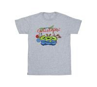 Aliens Christmas T-Shirt Toy Story Grey 5-6 Years