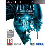 Aliens Colonial Marines Limited Edition PS3 PlayStation 3 SEGA